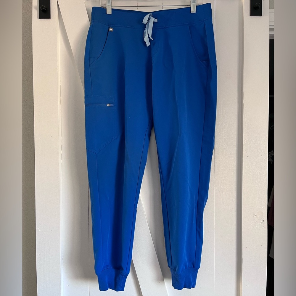 Figs Royal Blue Joggers M